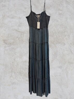 NWT ZSupply Denim Dress
